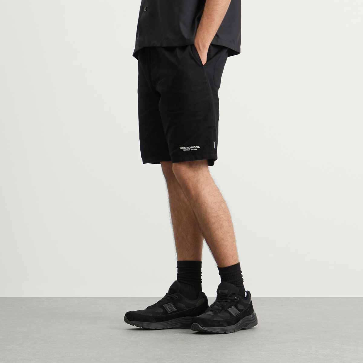 Neighborhood Men's Easy Shorts in Black