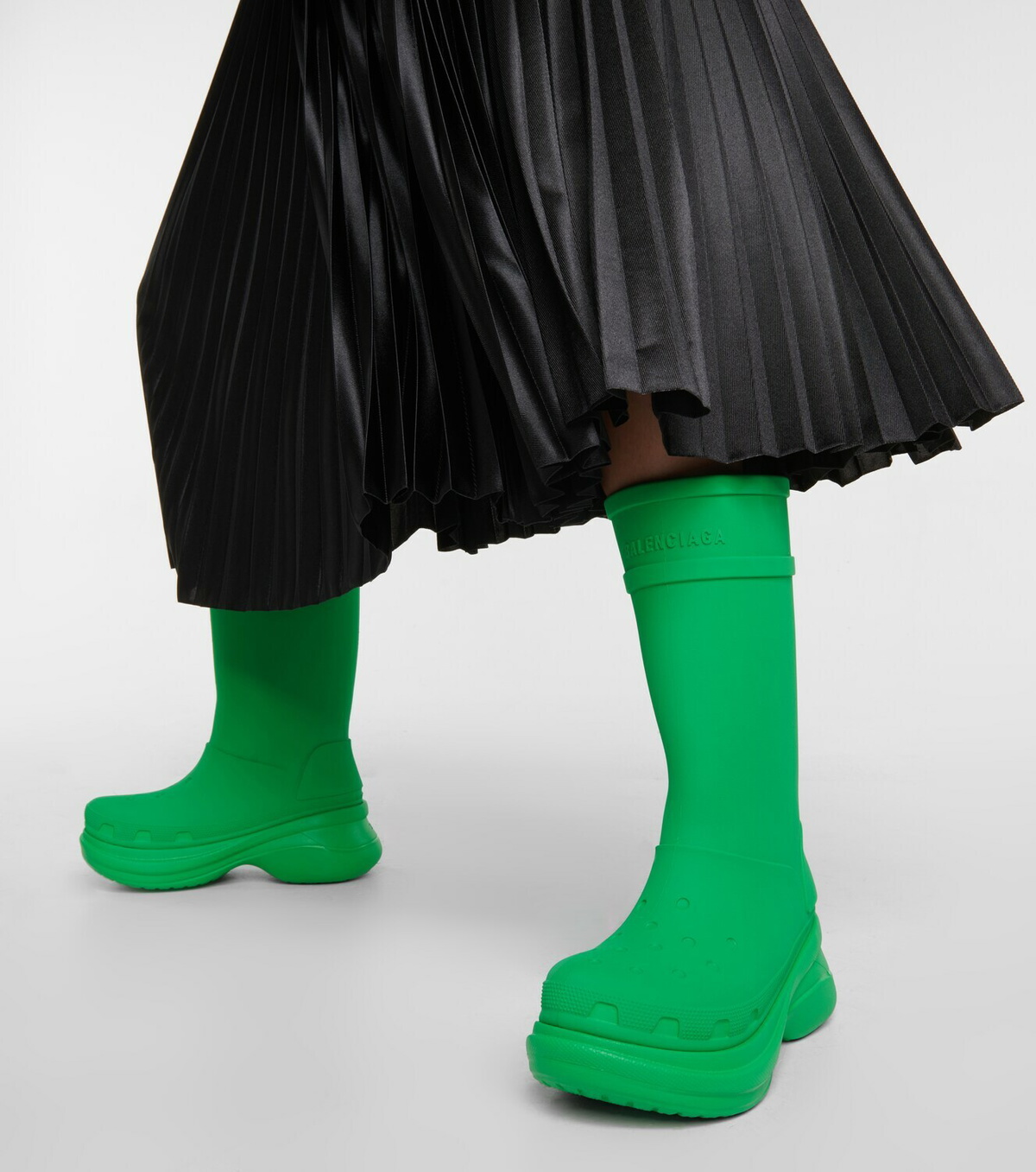 Balenciaga - x Crocs™ rubber boots Balenciaga