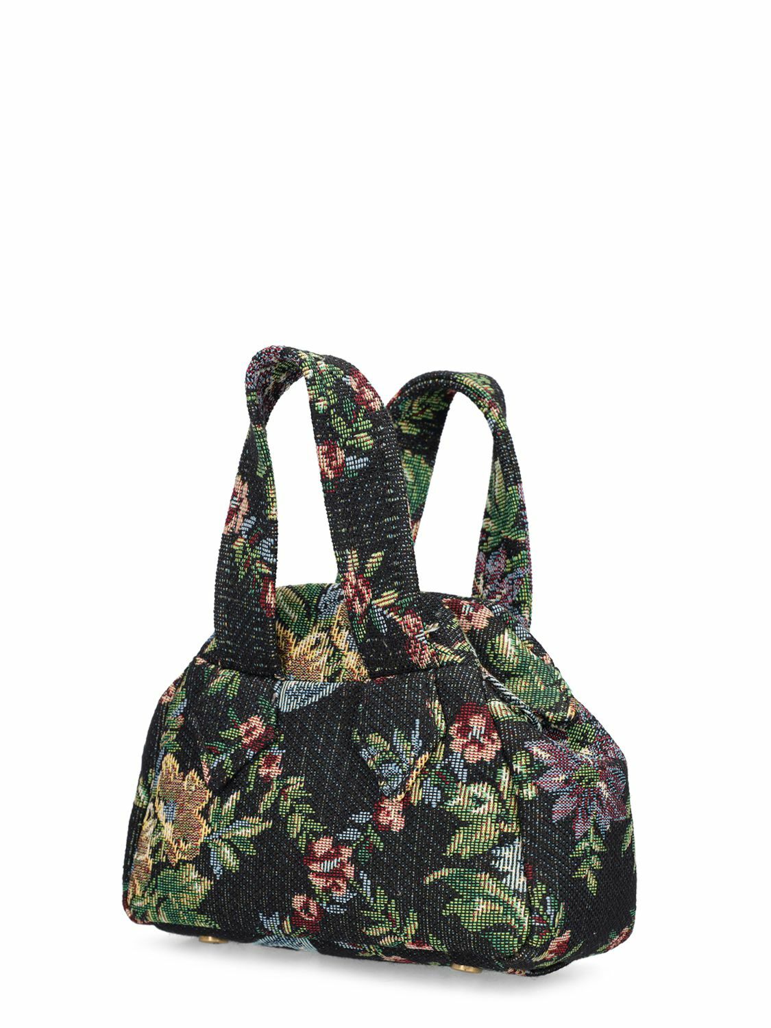 VIVIENNE WESTWOOD - Mini Archive Yasmine Canvas Bag Vivienne Westwood