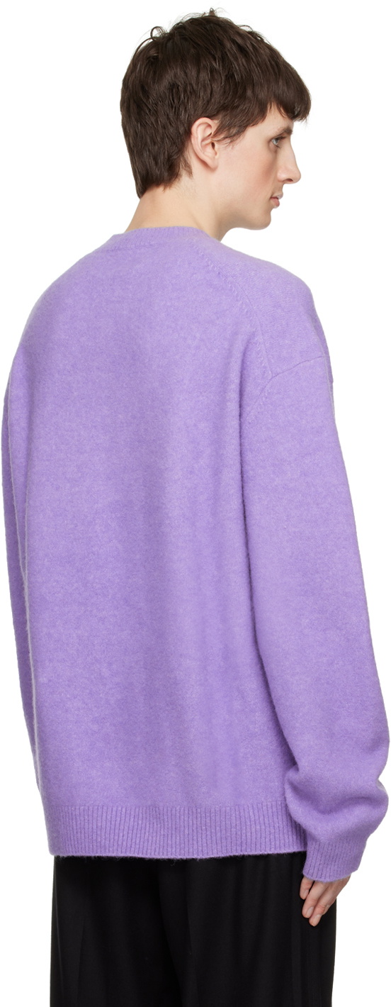 Nanushka Purple Jetse Sweater