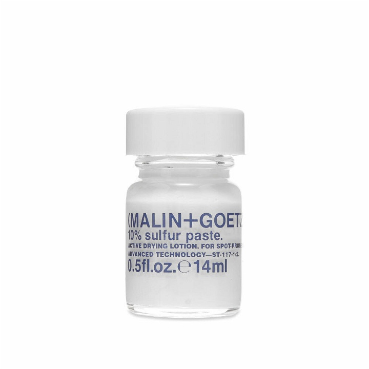 Photo: Malin + Goetz 10% Sulphur Paste in 14ml