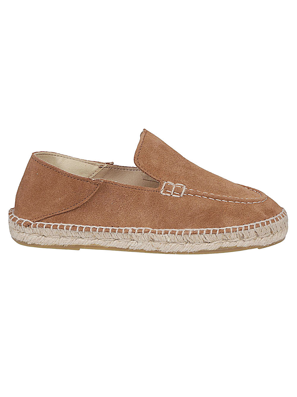 MANEBI - Hamptons Suede Loafers Espadrilles