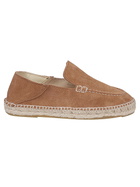 MANEBI - Hamptons Suede Loafers Espadrilles