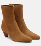 Aquazzura Sloan suede ankle boots