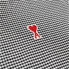 AMI Button Down A Heart Check Shirt