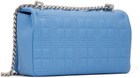 Burberry Blue Small Lola Shoulder Bag