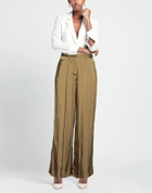 Nude Womens Pants Military in Green
