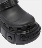 Balenciaga x Crocs Hardcrocs platform slides