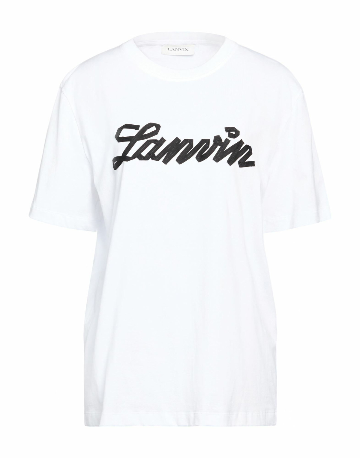 Lanvin Womens T-shirt in White