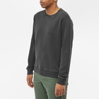 Corridor Men's Acid Wash Crew Sweat in Black