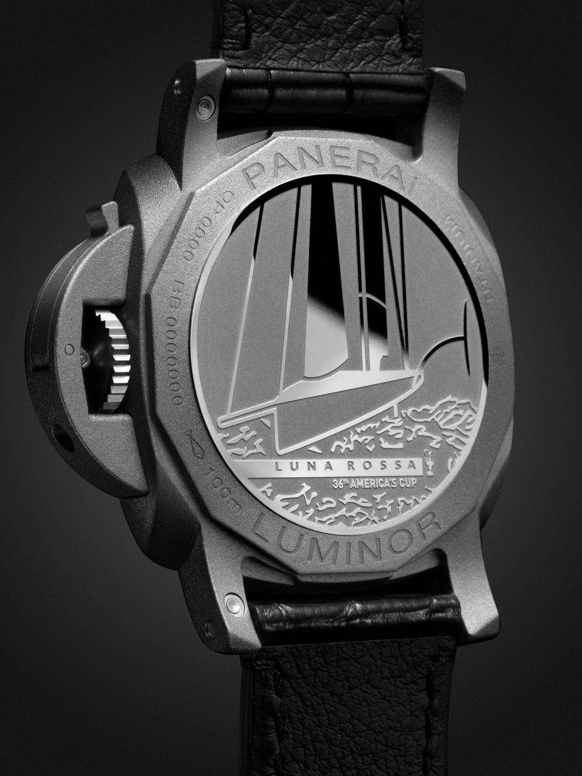 Panerai Luminor Luna Rossa GMT Limited Edition Automatic 42mm