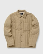 A.P.C. Blouson Hugo Beige - Mens - Overshirts