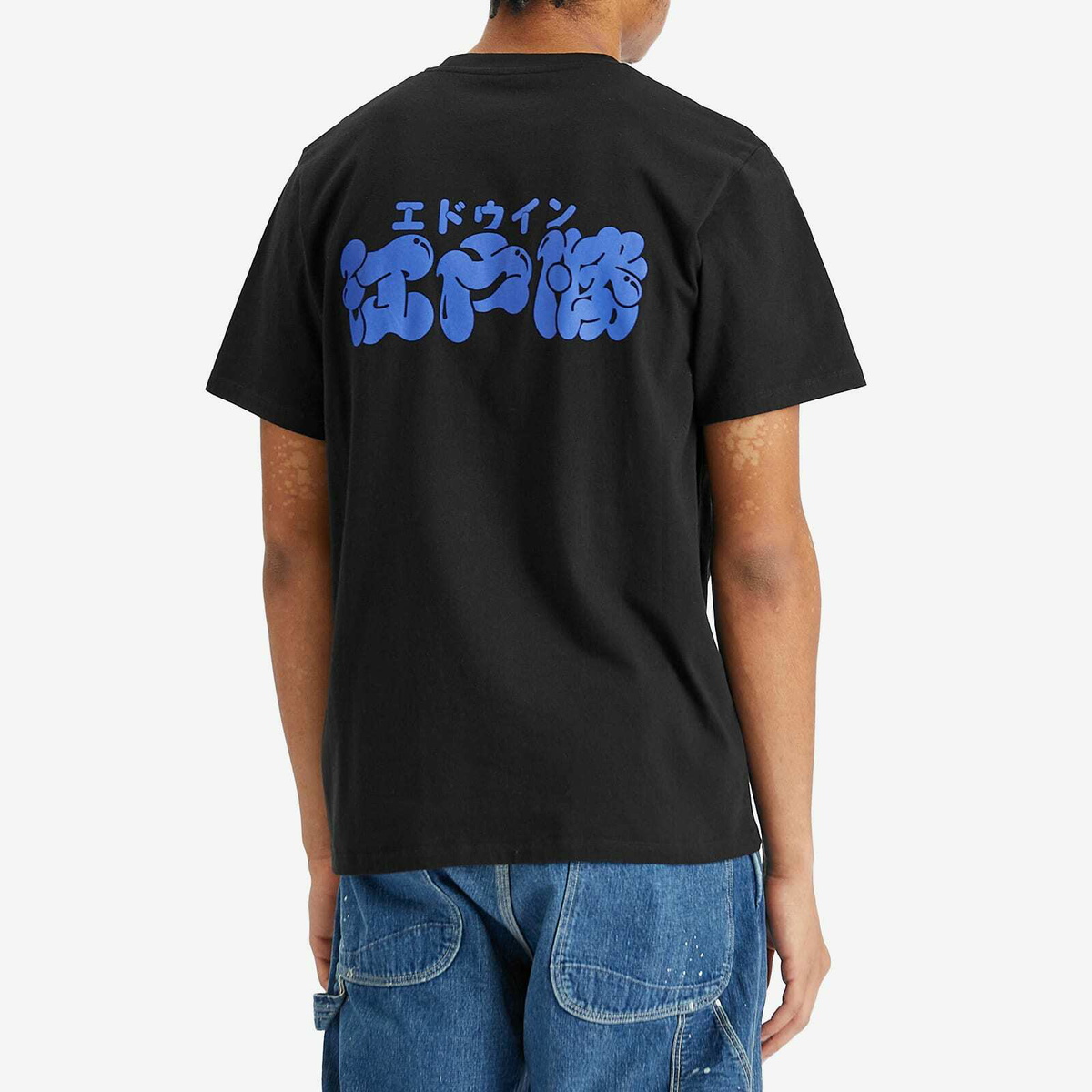 Edwin Men's Edo Win T-Shirt in Black Edwin