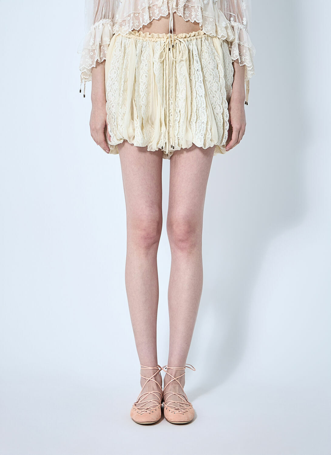Chloé Mini Balloon Shorts