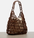 Miu Miu Beaded shoulder bag