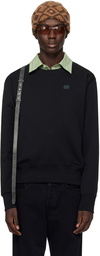 Acne Studios Black Patch Sweater