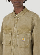 Monterey Overshirt Jacket in Khaki