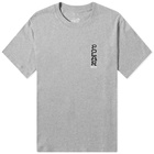 Polar Skate Co. Men's Vertical Logo T-Shirt in Heather Grey