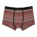 Paul Smith Three-Pack Multicolor Multi Stripe Boxer Briefs