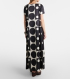 Dries Van Noten Polka-dot maxi dress