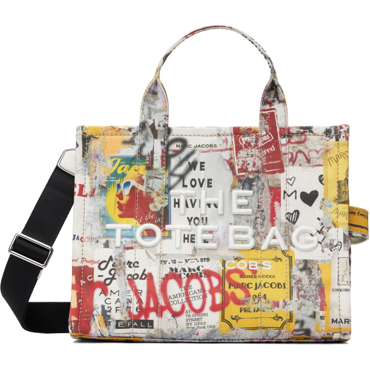 Photo: Marc Jacobs Multicolor 'The The Pop Americana Canvas Medium' Tote