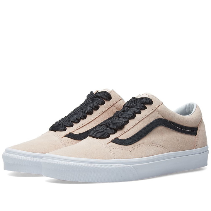 Photo: Vans UA Old Skool Oversized Lace Pink