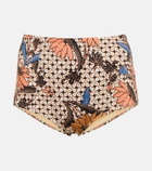 Ulla Johnson Porto printed bikini bottoms