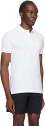 TOM FORD White Tennis Polo