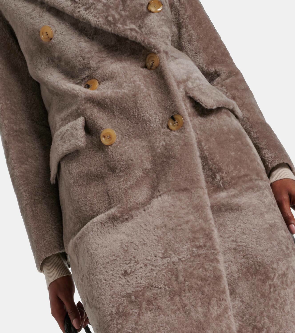 Blancha Shearling coat