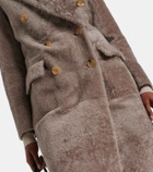 Blancha Shearling coat