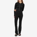 Paco Rabanne Women's Buttoned Cardigan in Black