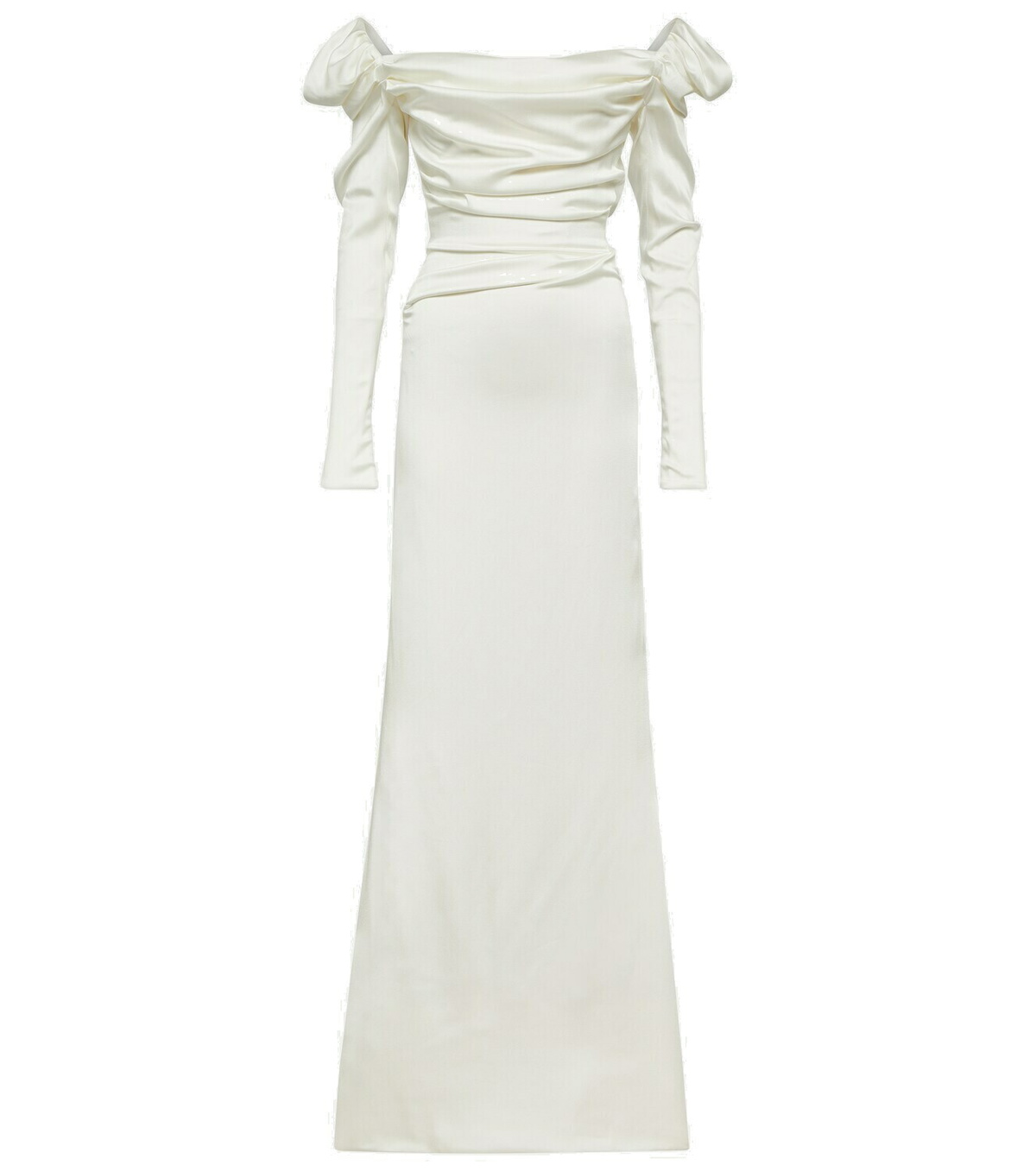 Vivienne Westwood Bridal Astral crêpe satin gown Vivienne Westwood