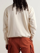 Les Tien - Cotton-Jersey Sweatshirt - Neutrals