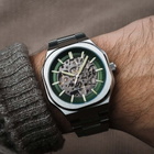 Thomas Earnshaw Exeter Automatic Green Dial Mens Watch ES-8300-44