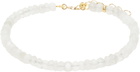 JIA JIA White Birthstone June Moonstone Bracelet
