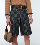 Gucci - Jumbo GG cotton shorts