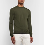 Tod's - Merino Wool Sweater - Green