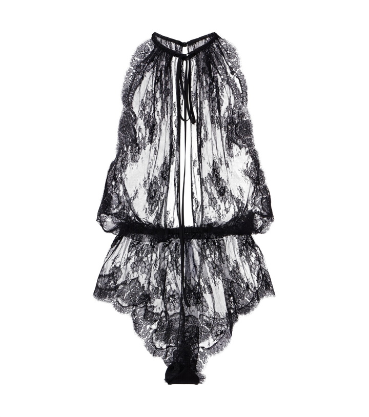 Photo: Dolce&Gabbana Lace bodysuit