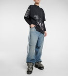Vetements - x New Rock zebra-print calf-hair platform sneakers