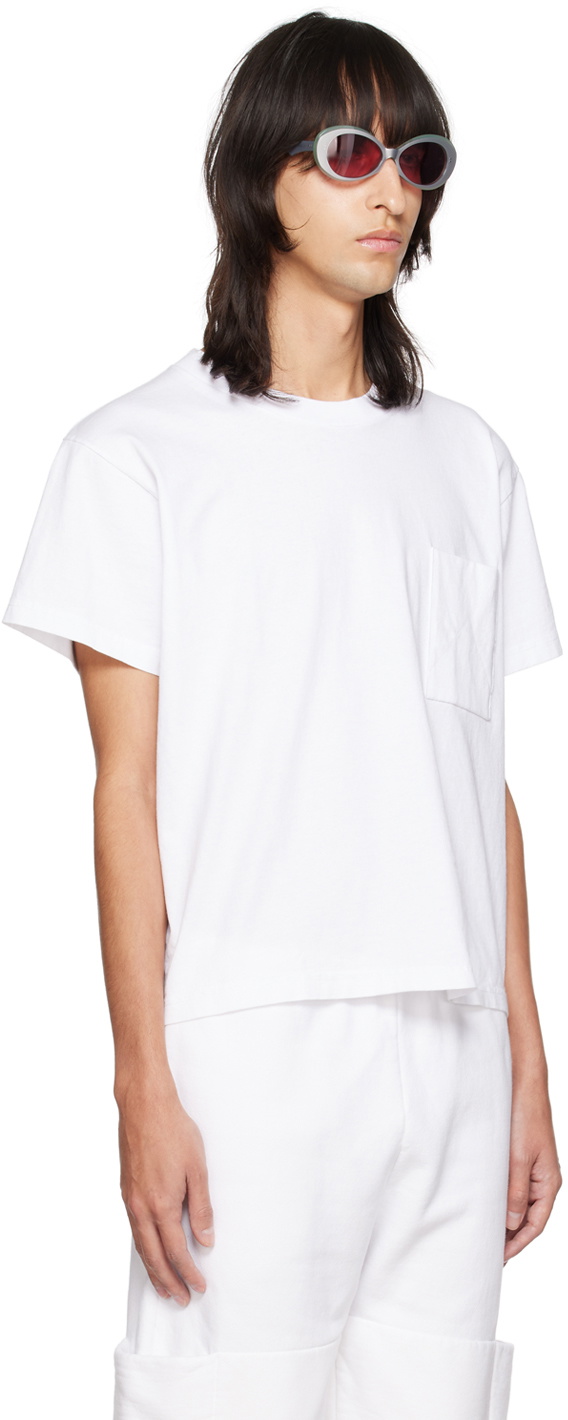 CARSON WACH White K4 Pocket T-Shirt