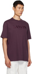 Lanvin Purple Oversized T-Shirt