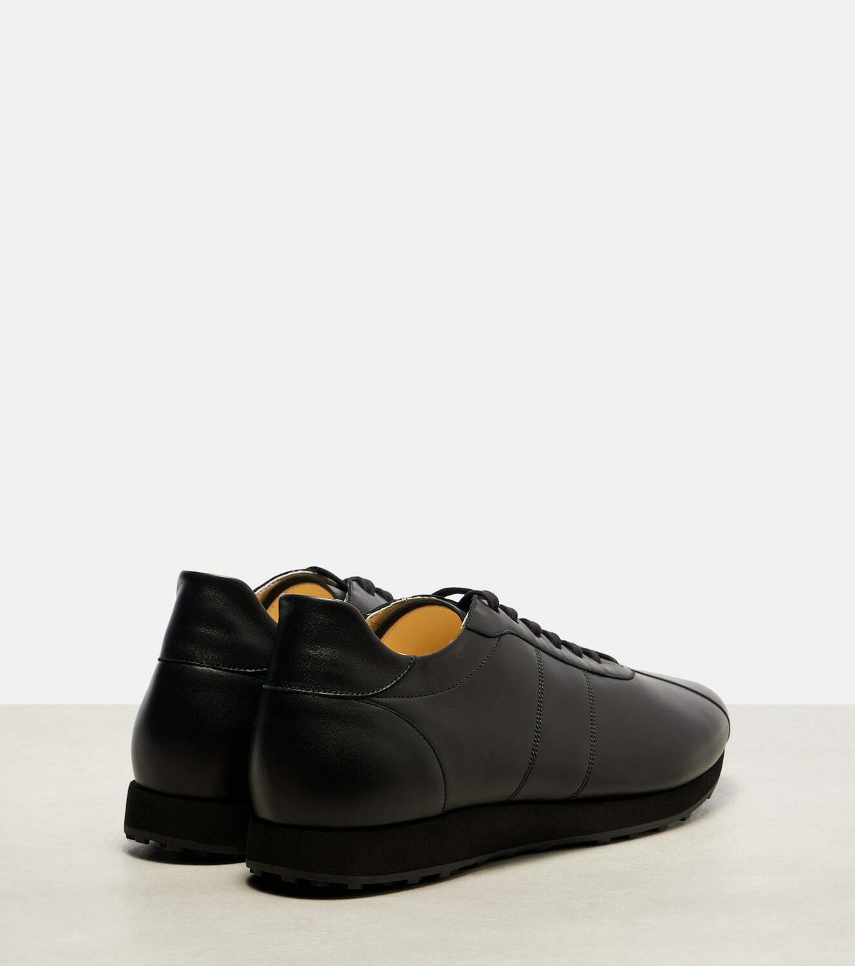 The Row Mica leather sneakers