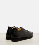 The Row Mica leather sneakers