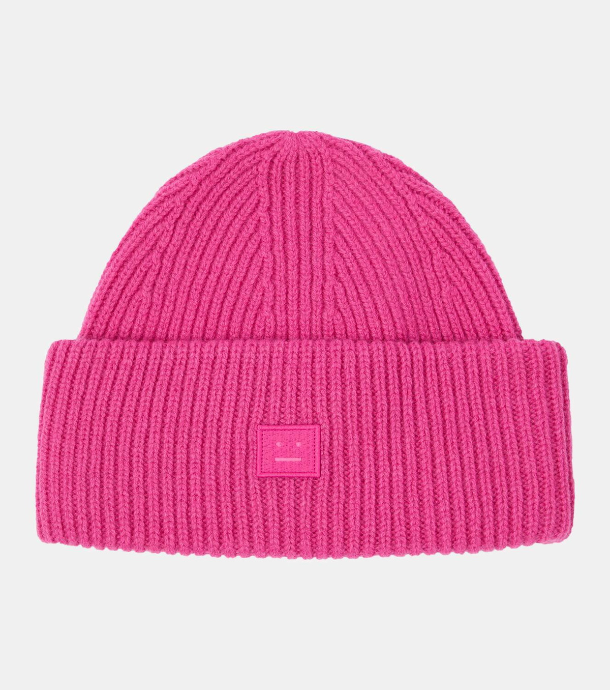 Acne Studios Ribbed-knit wool beanie Acne Studios