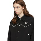 Needles Black Cowboy Piping Jacket