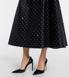 Elie Saab Polka-dot midi dress
