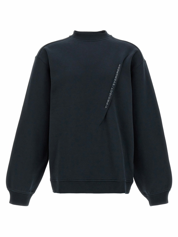 Photo: Y/Project evergreen Pinched Logo Sweatshirt
