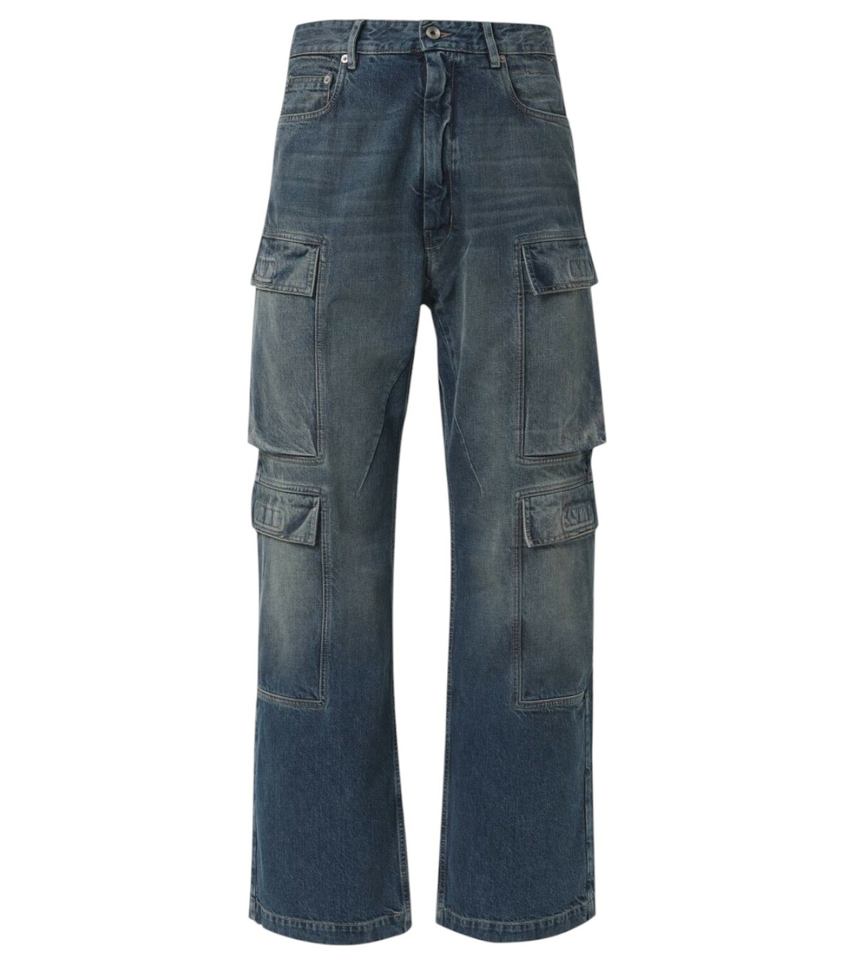 デニム・ジーパン Rick owens 'Dirt Bolan' jeans Rick Owens Gray Lido Dirt Bolan Jeans Rick Owens