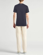 Trussardi Mens T-shirt Midnight in Blue