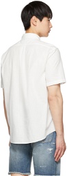 Polo Ralph Lauren White Classic Fit Shirt